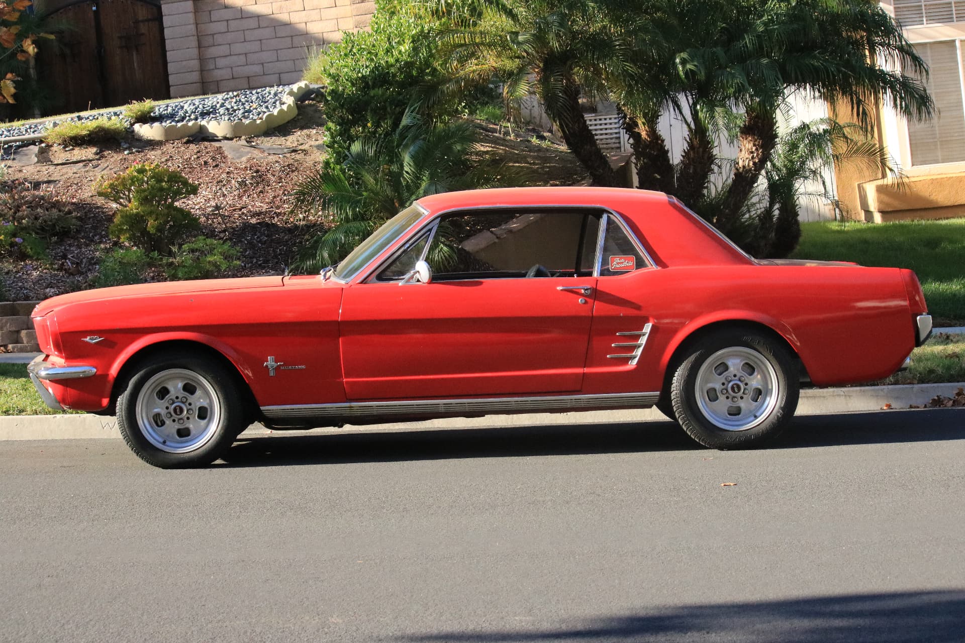 Our 1966 Mustang Build